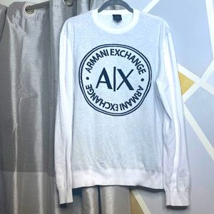 Armani Exchange Logo Sweater